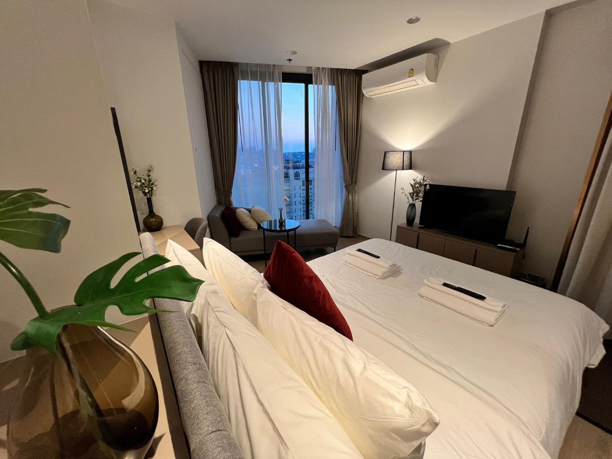 Edge Central Pattaya, Luxury Place, High Speed Internet Экстерьер фото