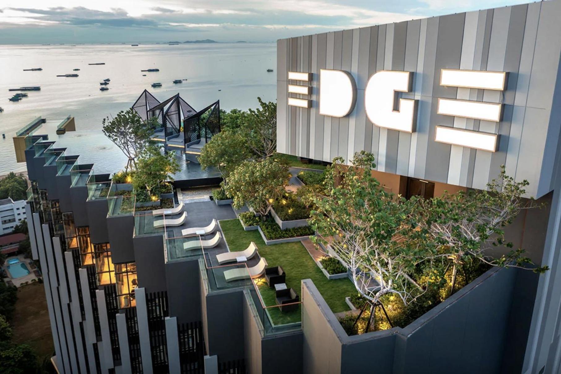 Edge Central Pattaya, Luxury Place, High Speed Internet Экстерьер фото