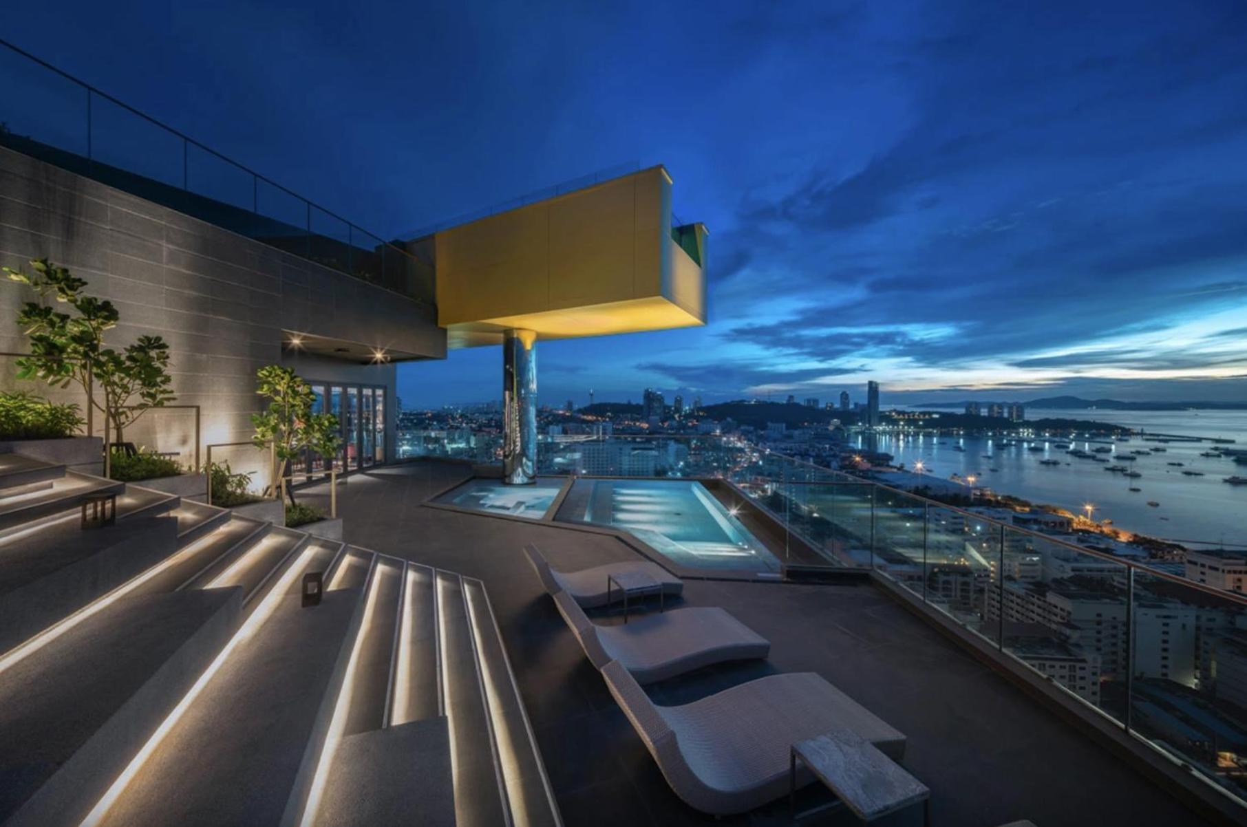 Edge Central Pattaya, Luxury Place, High Speed Internet Экстерьер фото